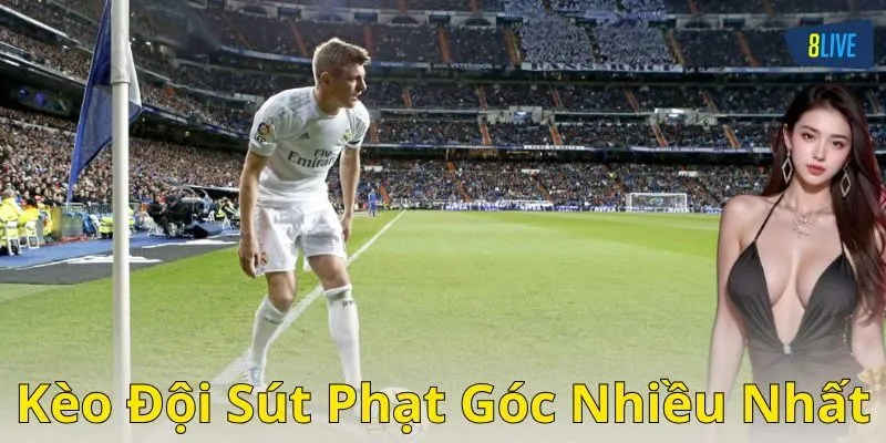 Các đội bóng có thống kê phạt góc ấn tượng