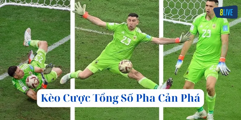 Kèo Cược Tổng Số Pha Cản Phá là gì?