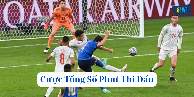 Mẹo soi kèo Cược Tổng Số Phút Thi Đấu