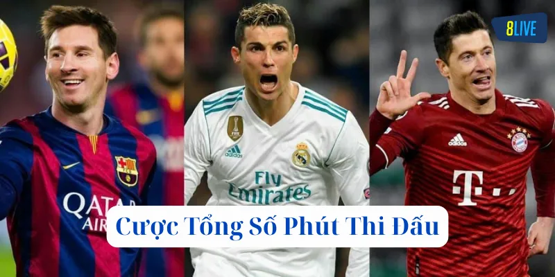 Yếu tố ảnh hưởng đến Cược Tổng Số Phút Thi Đấu